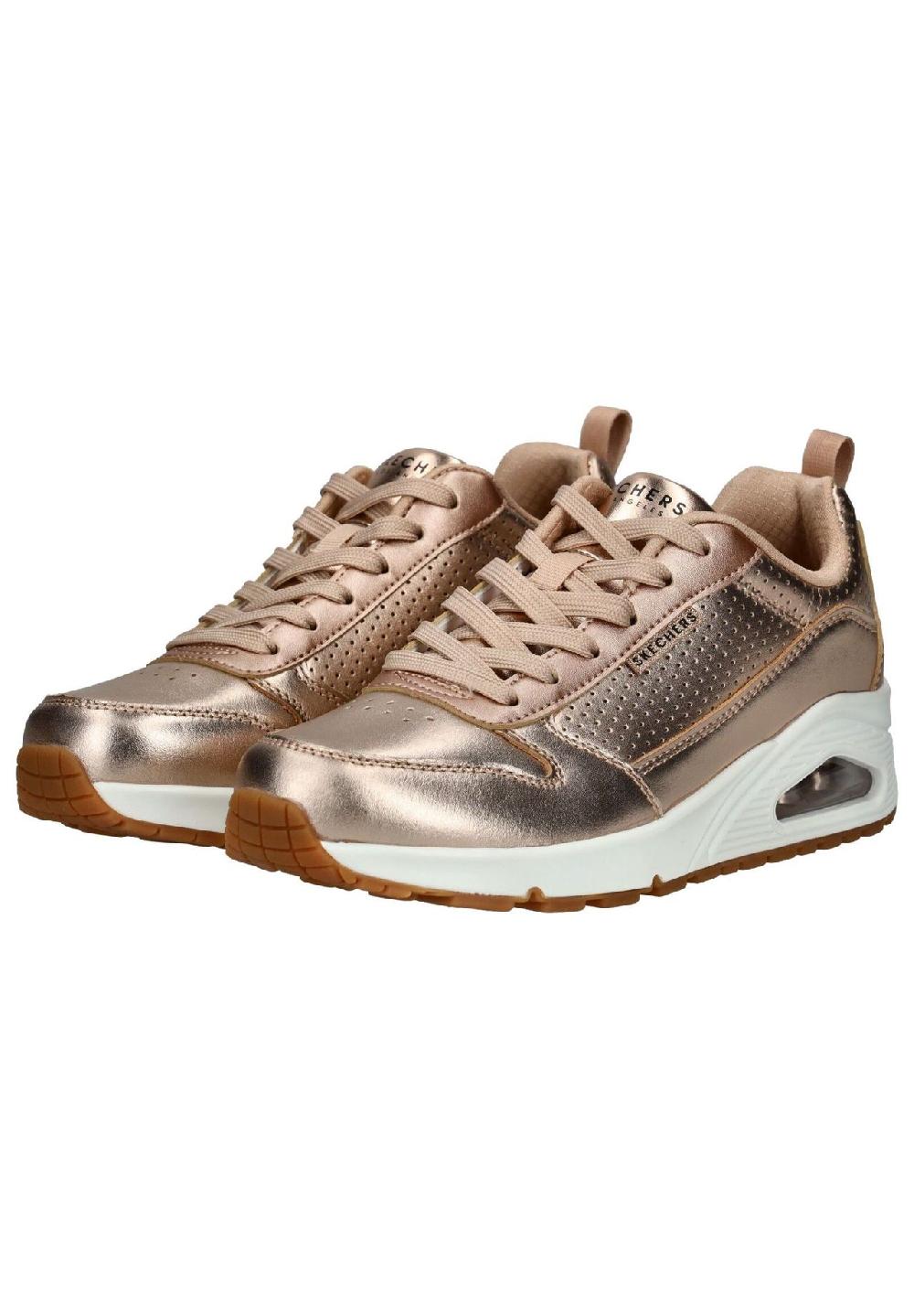 SKECHERS® Leder Sneaker Rabatt