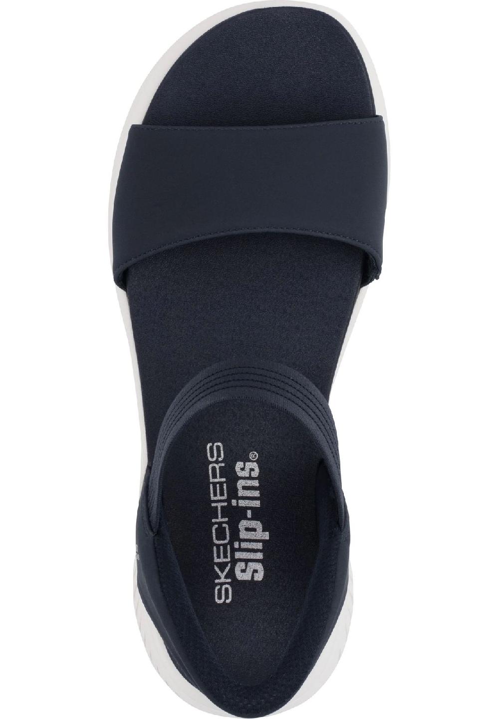 SKECHERS® Sandalette elastischer Gummiriemen für Damen Versandkostenfrei