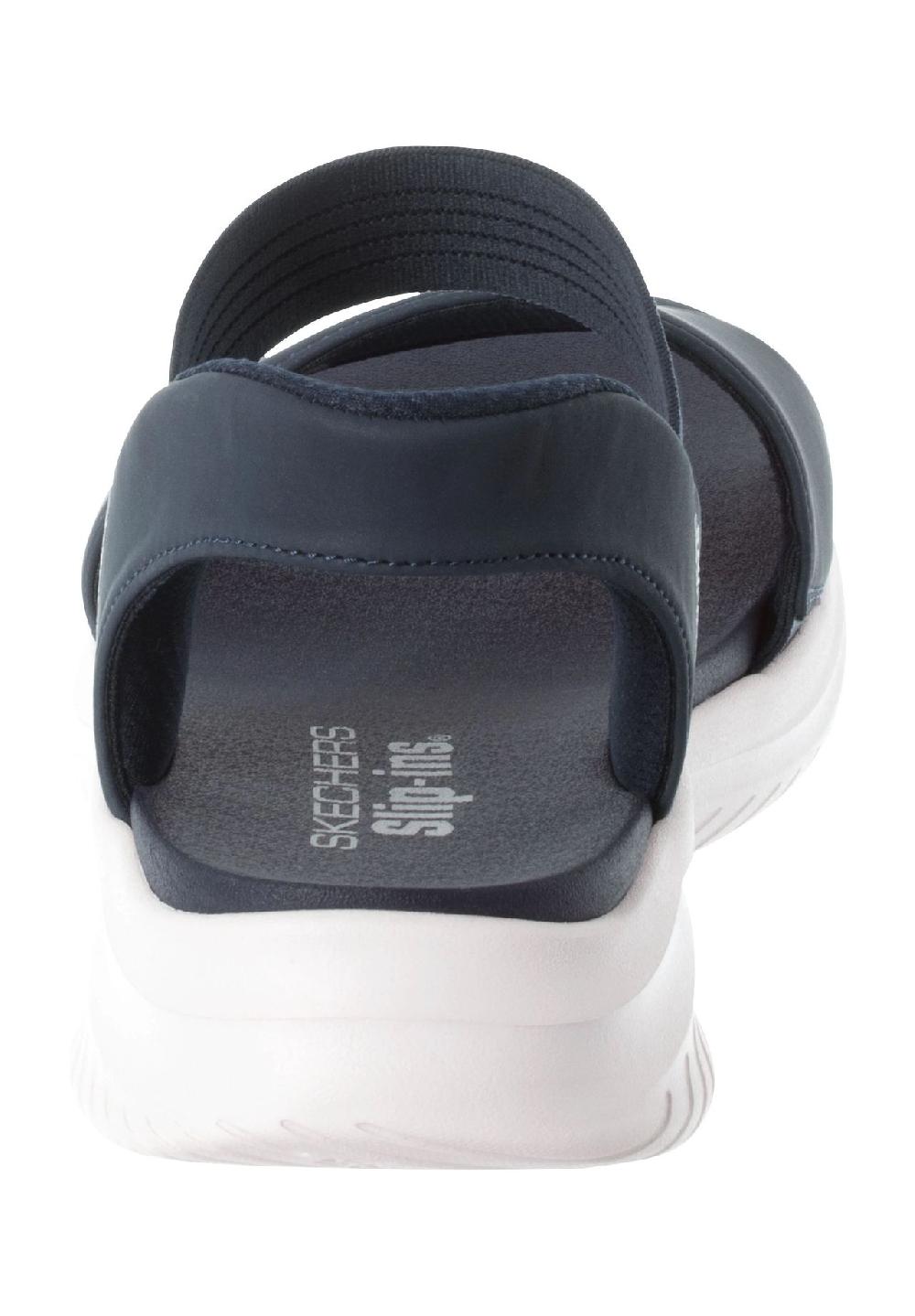 SKECHERS® Sandalette elastischer Gummiriemen für Damen Versandkostenfrei