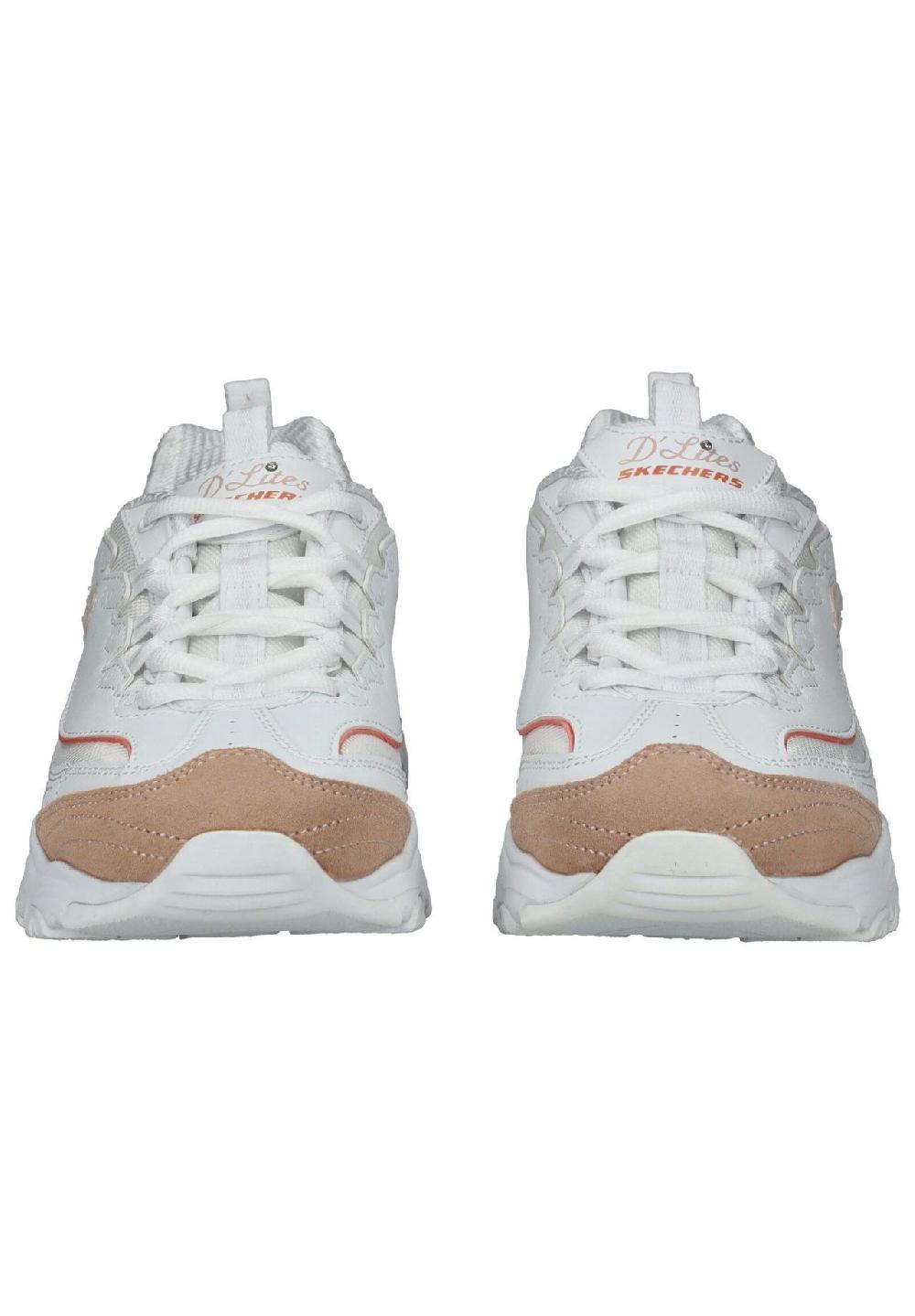 SKECHERS® Leder Sneaker Preisnachlass