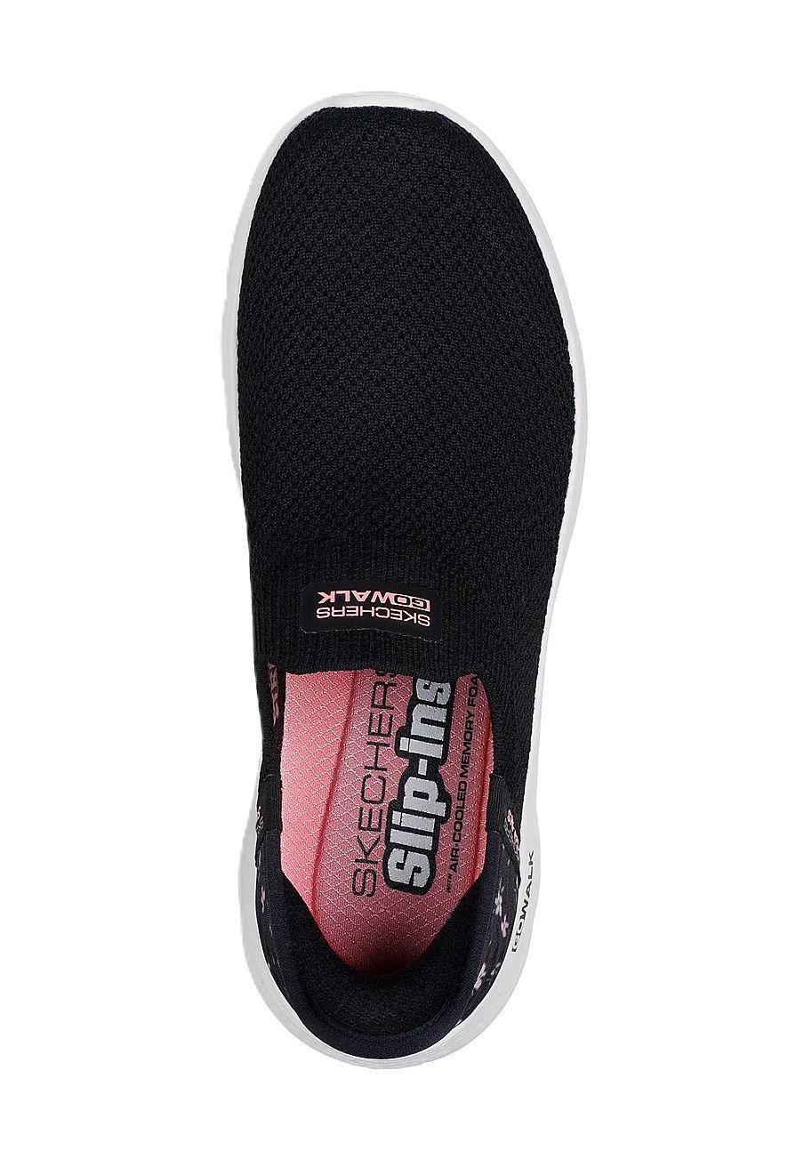 SKECHERS® Go Walk® Flex Sneaker "Sunset Rose" dämpfend atmungsaktiv für Damen Black Friday