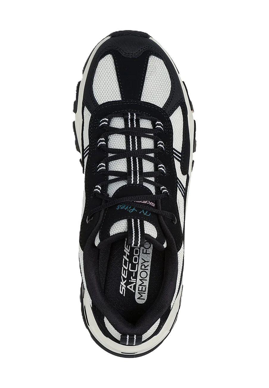 SKECHERS® D´ Lites Hiker Sneaker Leder Zuglasche für Damen Valentinstagsangebot