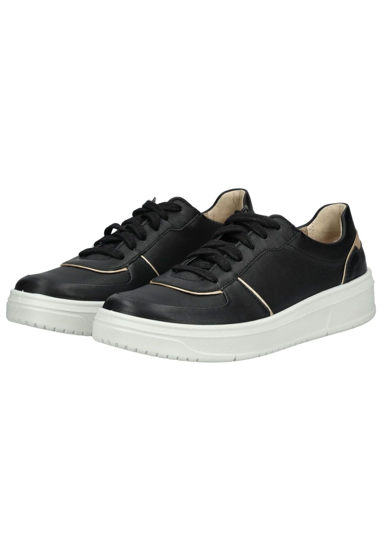 legero Nappaleder Sneaker Lagerräumung
