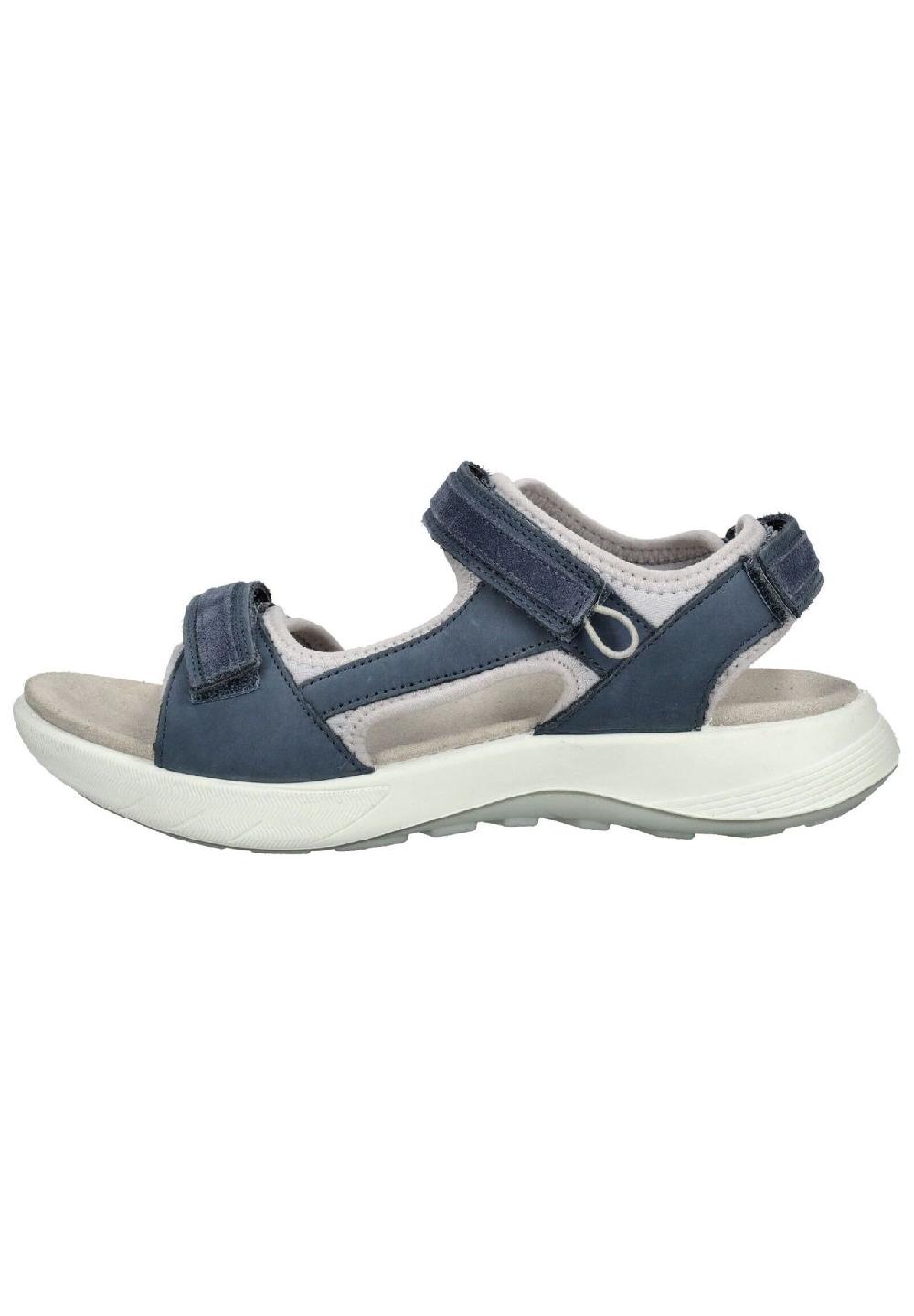 legero Nubukleder/Textil Sandalen Exklusive Angebote