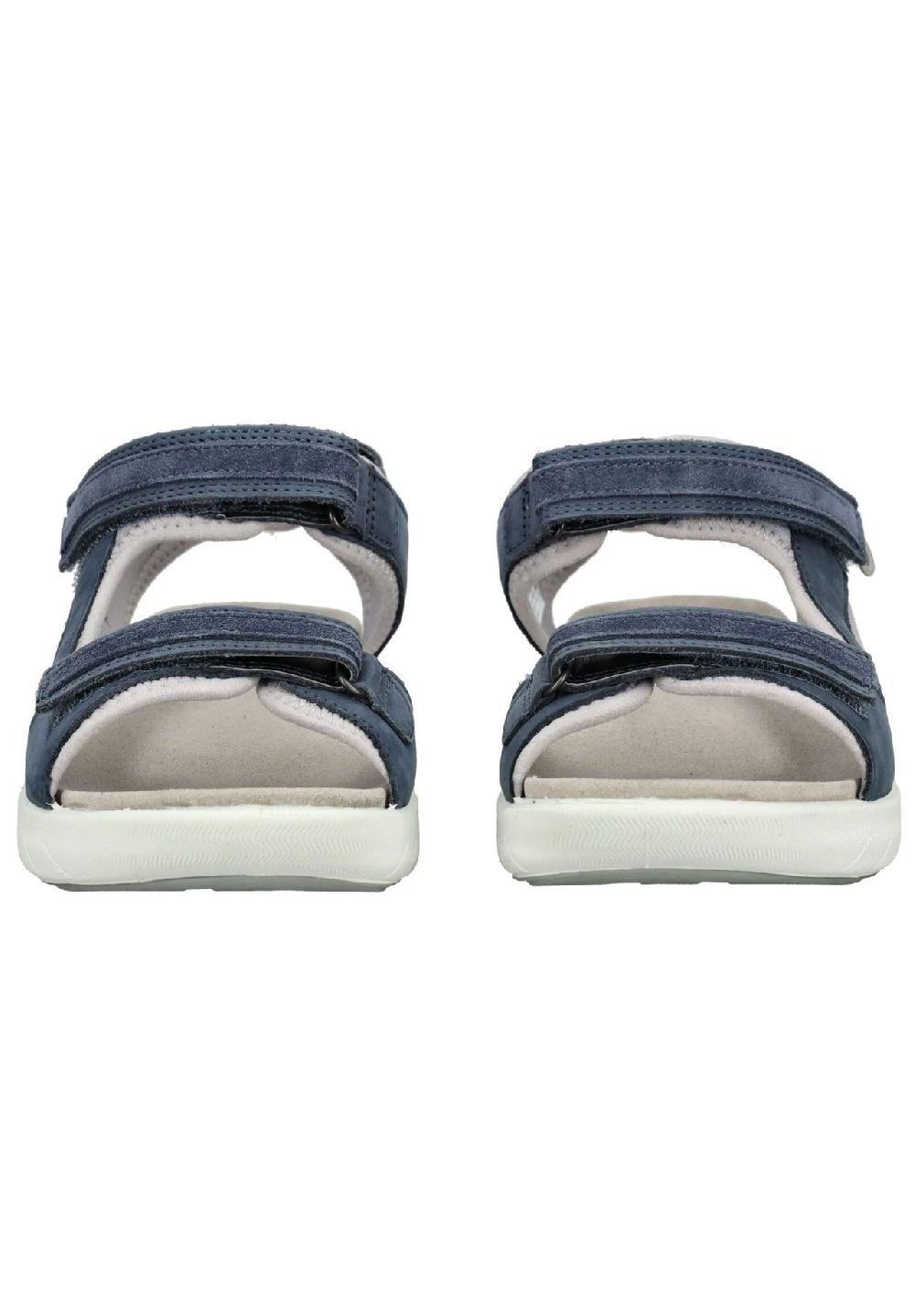 legero Nubukleder/Textil Sandalen Exklusive Angebote