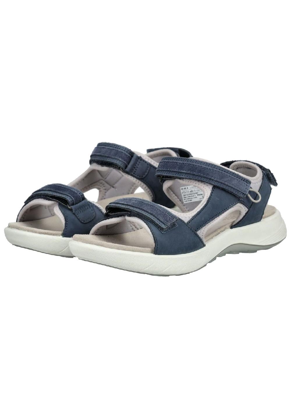 legero Nubukleder/Textil Sandalen Exklusive Angebote