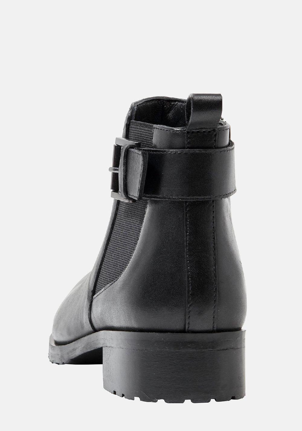 sheego Stiefelette mit Band und Schnalle am Schaft Große Rabatte