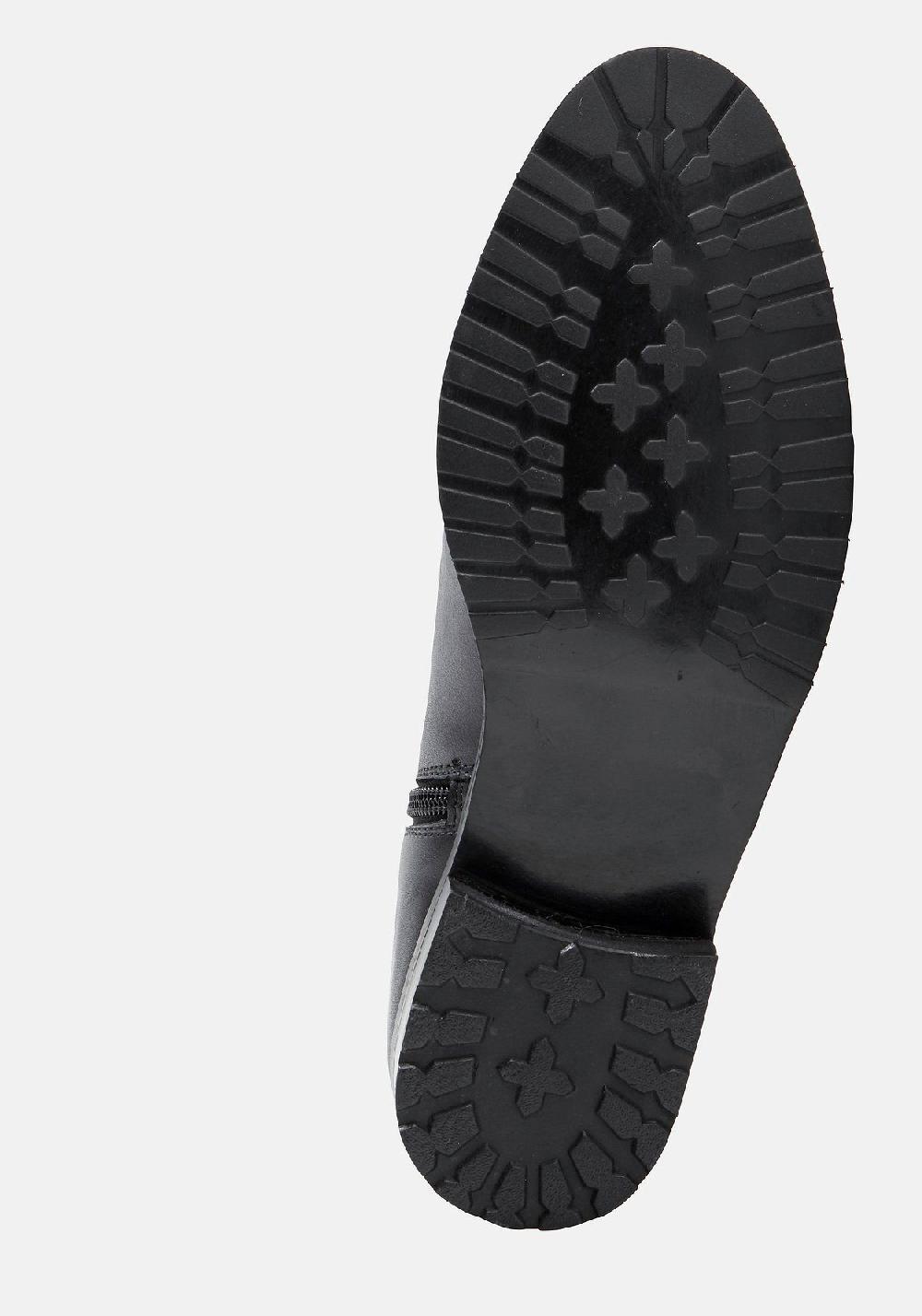 sheego Stiefelette mit Band und Schnalle am Schaft Große Rabatte