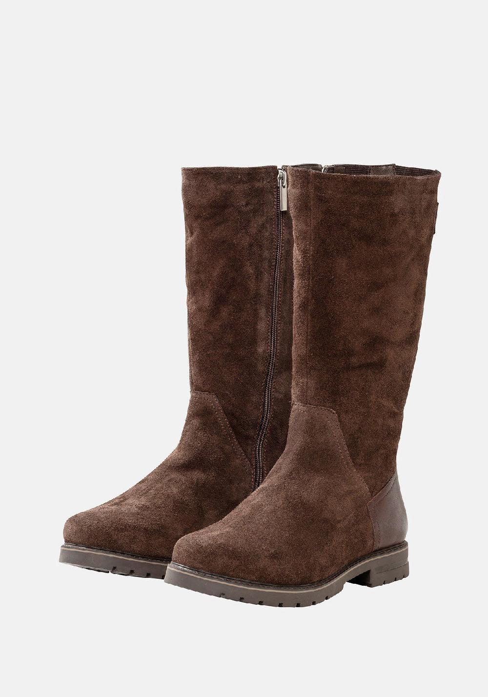 sheego Weitschaftstiefel mit elastischer Zierschnalle Saisonale Angebote