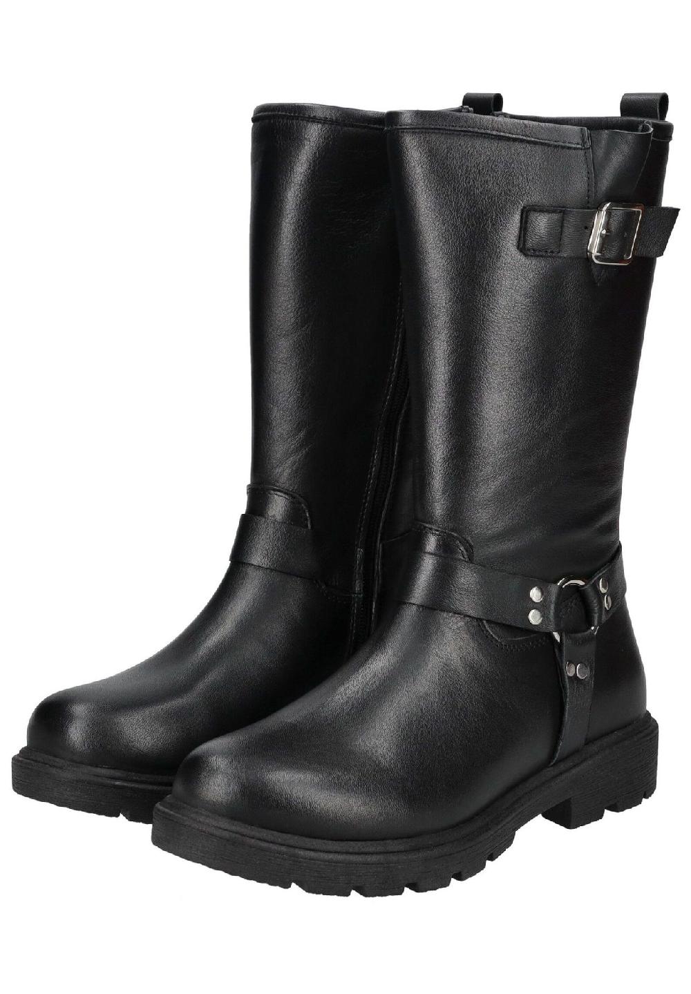 Andrea Conti® Glattleder Stiefel Letzte 2 Tage