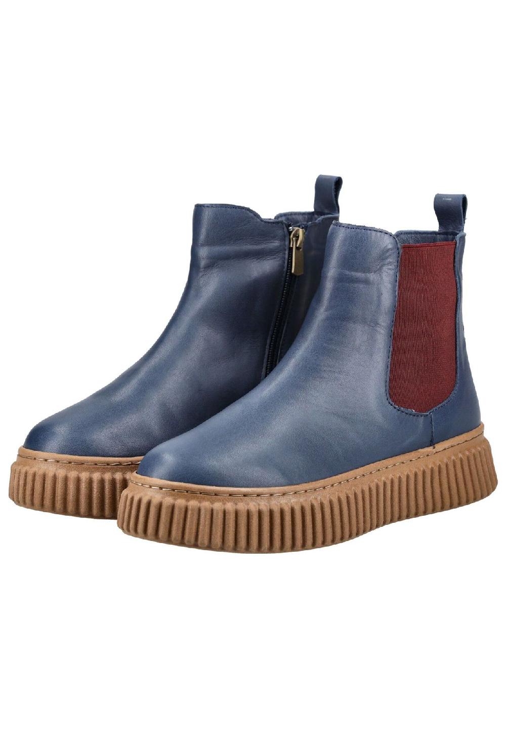 Andrea Conti® Leder Stiefelette Bis zu 50% Rabatt