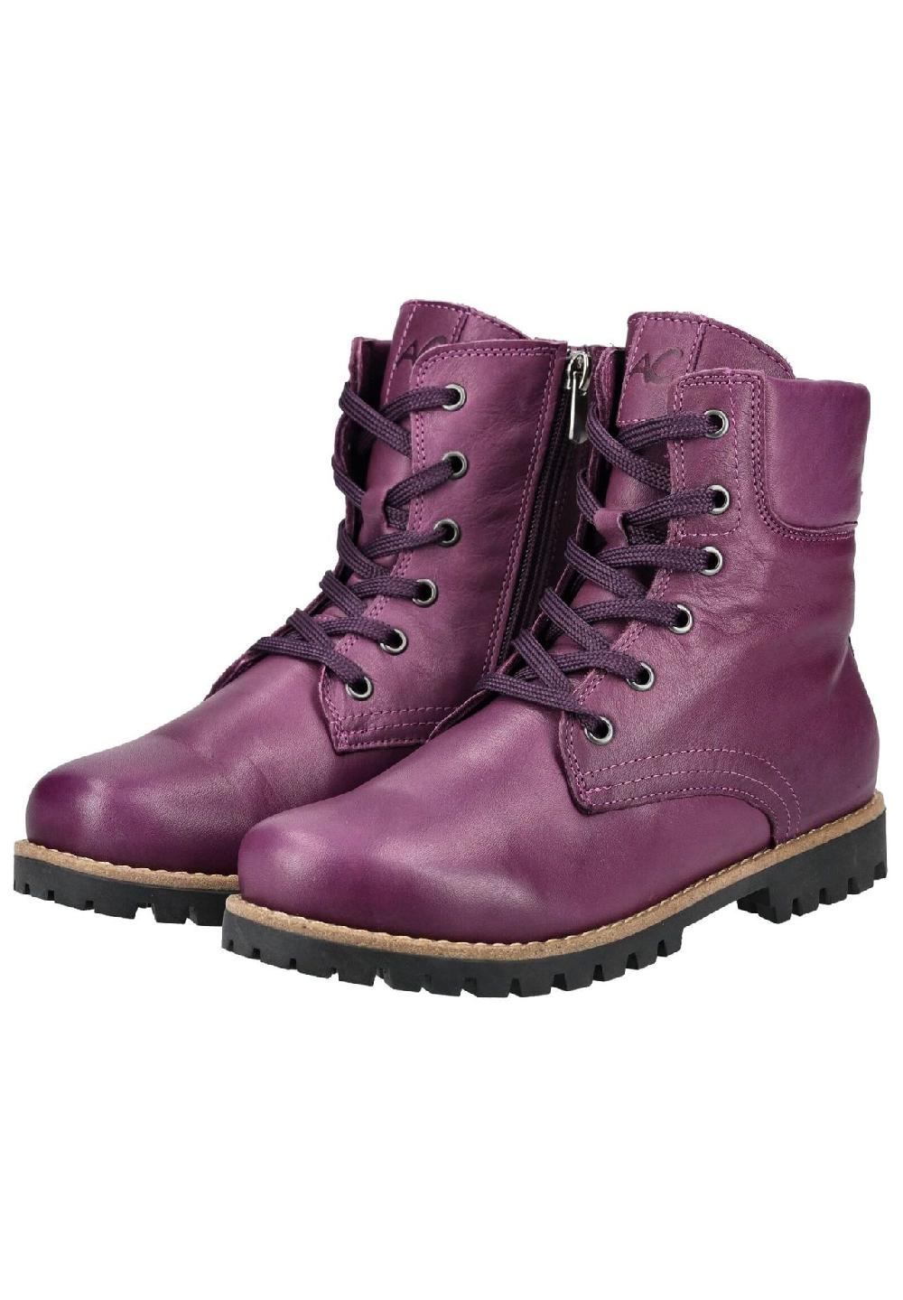 Andrea Conti® Leder Stiefelette Bis zu 60% Rabatt