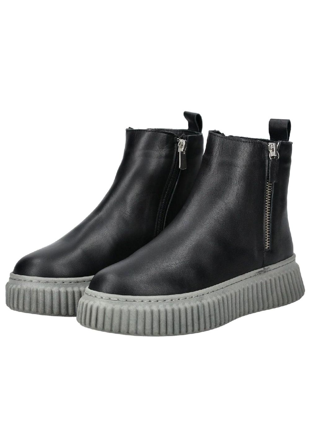 Andrea Conti® Leder Stiefelette Bis zu 65% Rabatt