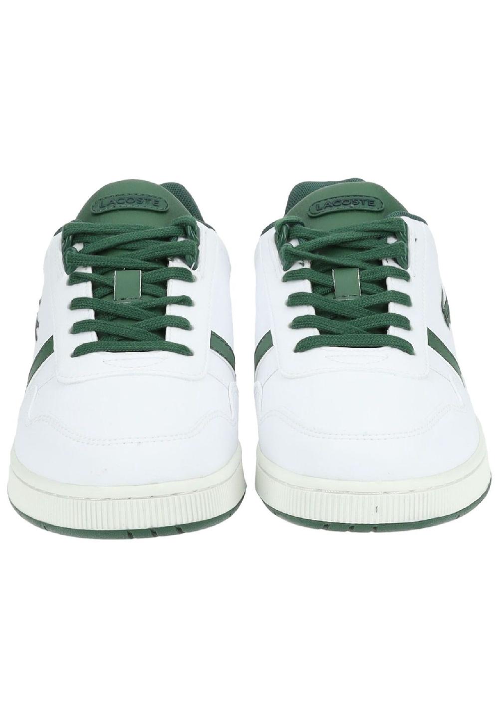LACOSTE Lederimitat Sneaker Speichern exportieren