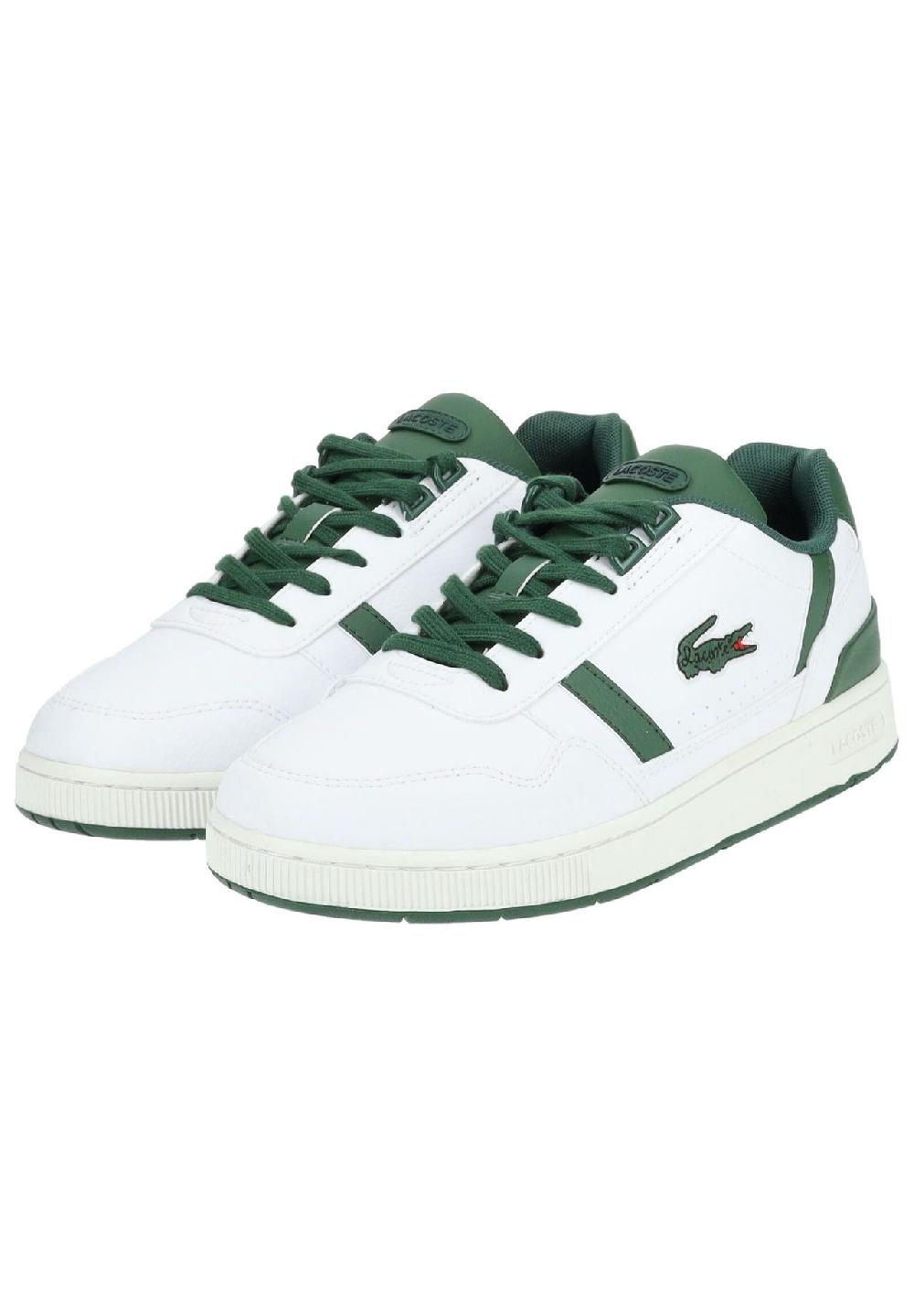 LACOSTE Lederimitat Sneaker Speichern exportieren