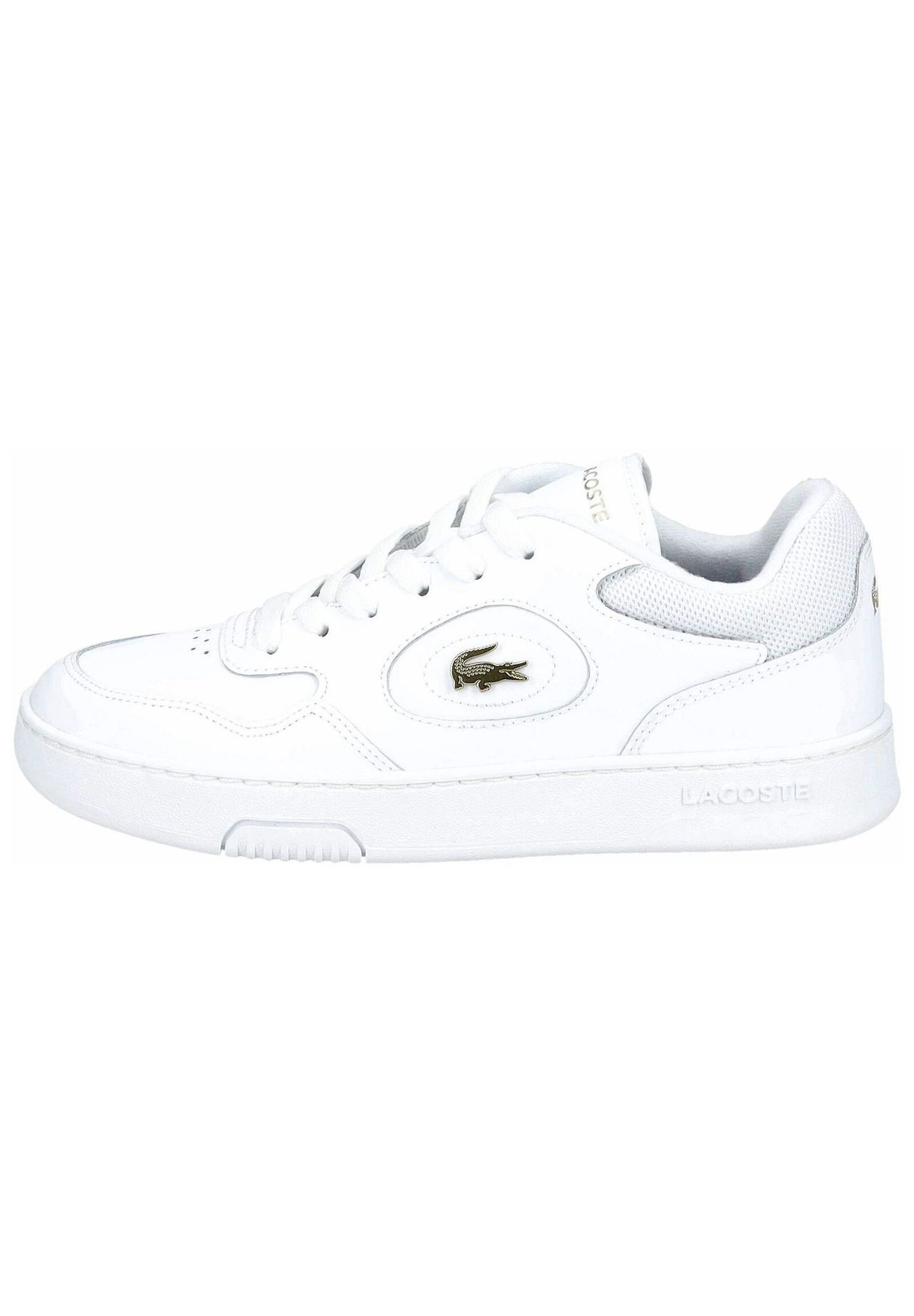 LACOSTE Leder/Textil Sneaker Black Friday Preise