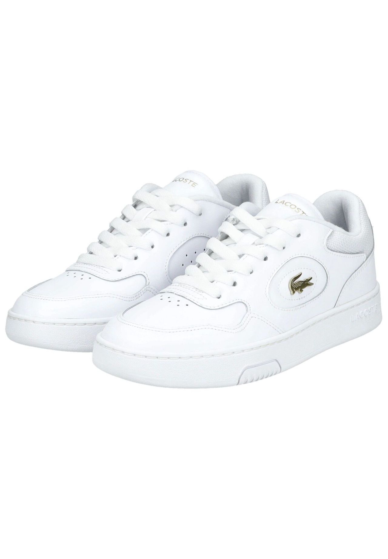 LACOSTE Leder/Textil Sneaker Black Friday Preise