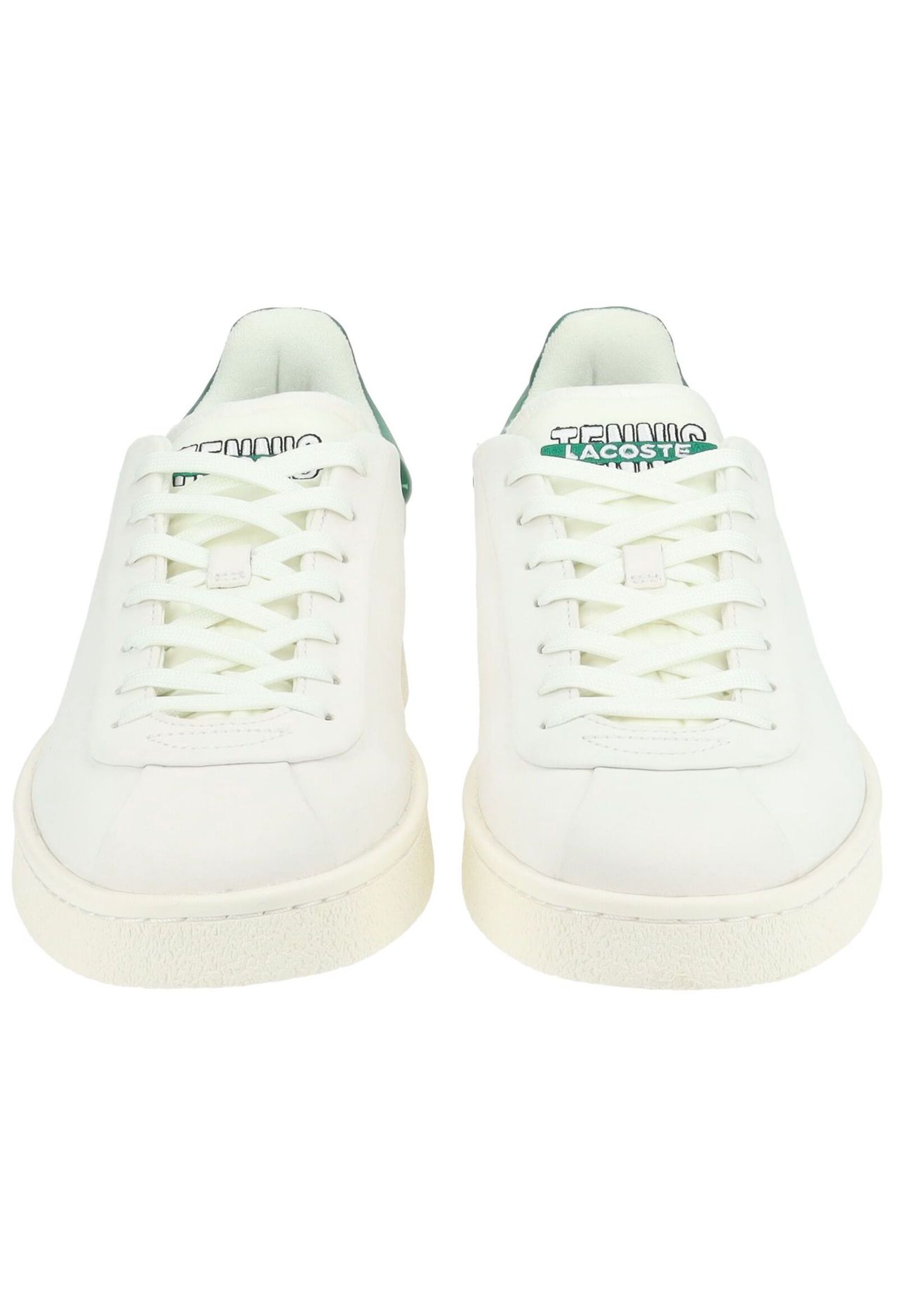 LACOSTE Nubukleder/Textil Sneaker Im Verkauf