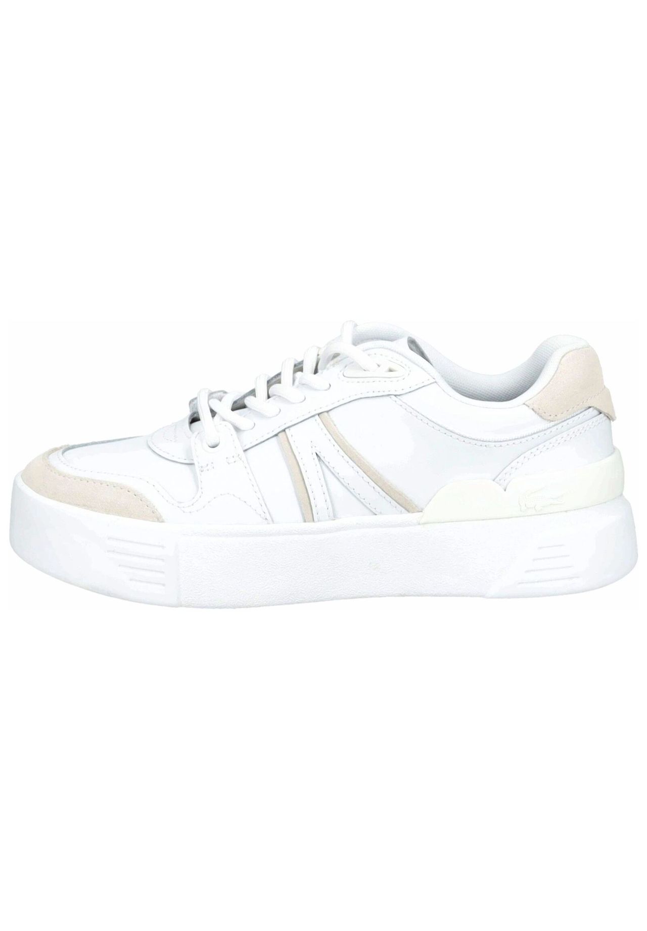 LACOSTE Leder/Textil Sneaker zollfrei