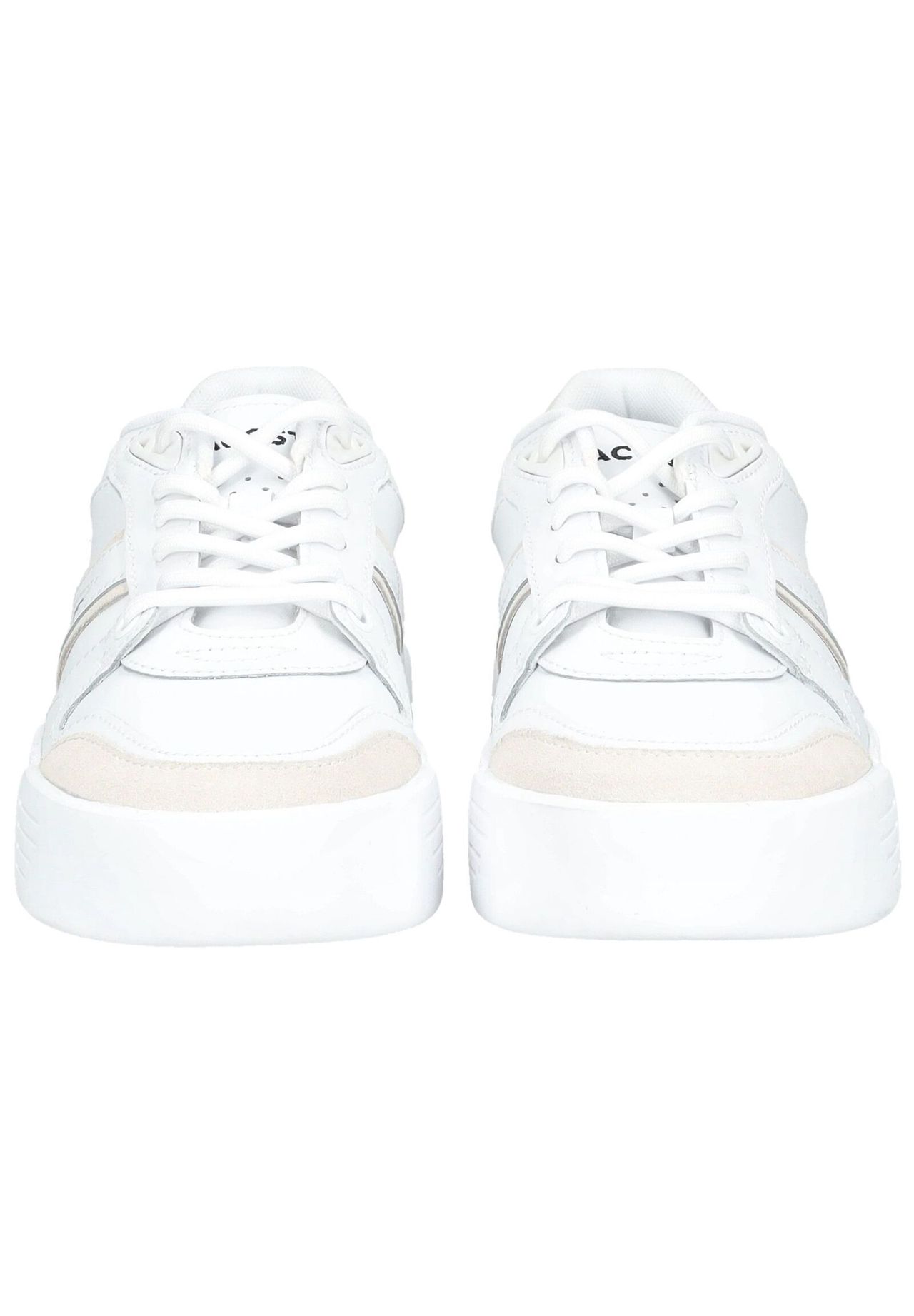 LACOSTE Leder/Textil Sneaker zollfrei