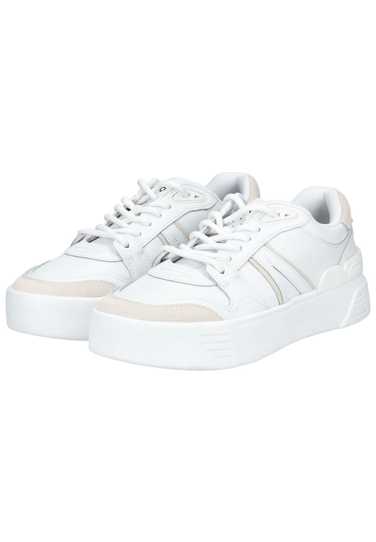 LACOSTE Leder/Textil Sneaker zollfrei