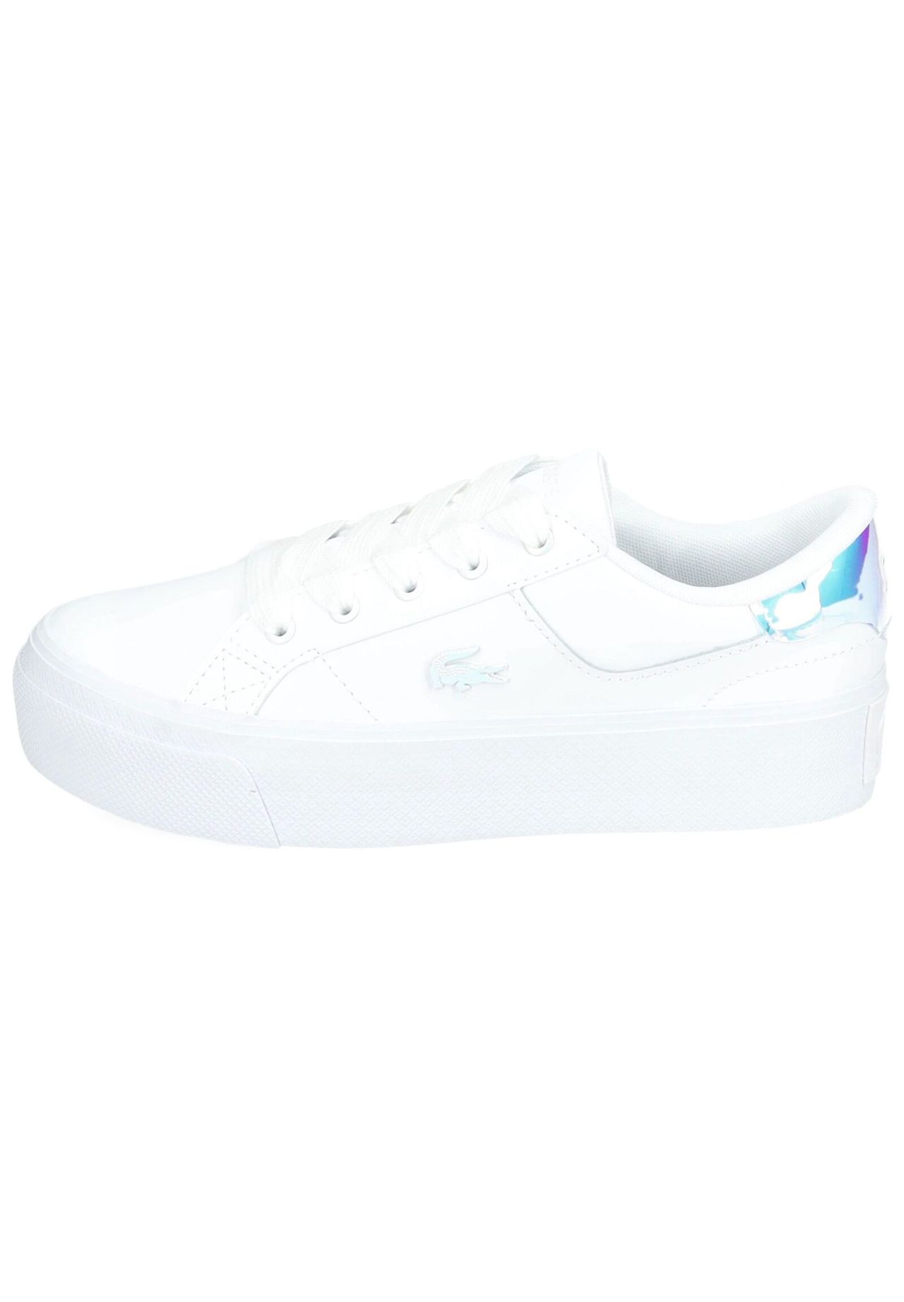 LACOSTE Leder/Textil Sneaker Rabatte dieses Monats