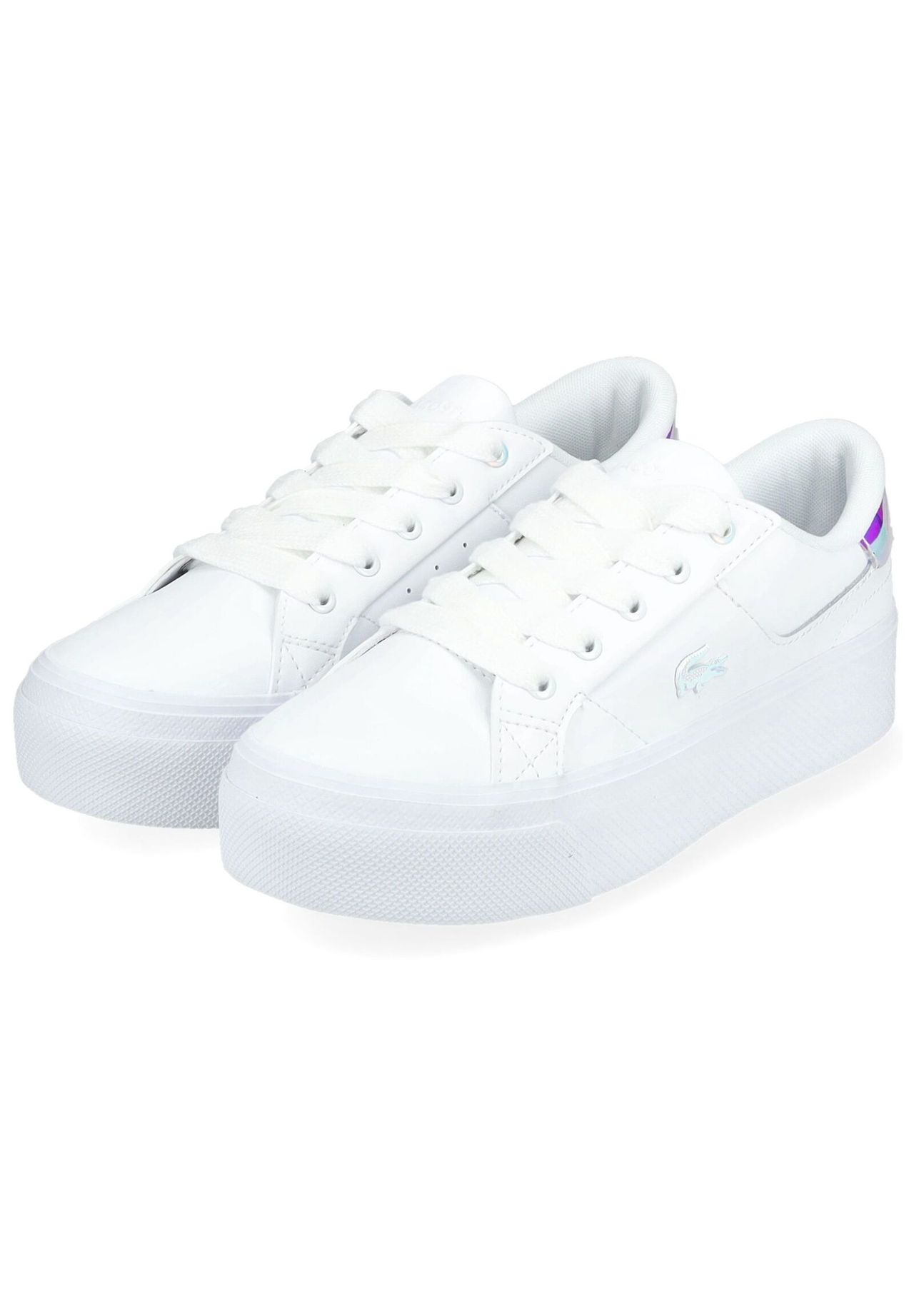 LACOSTE Leder/Textil Sneaker Rabatte dieses Monats