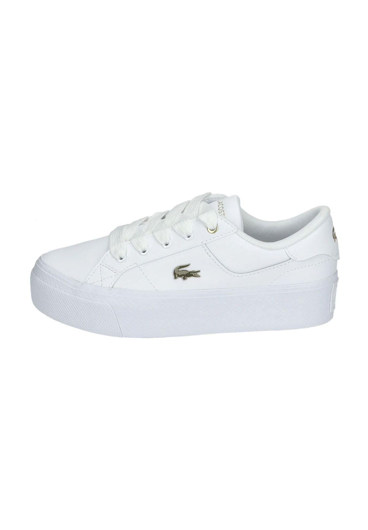 LACOSTE Sneaker Leder Emblem für Damen 2025