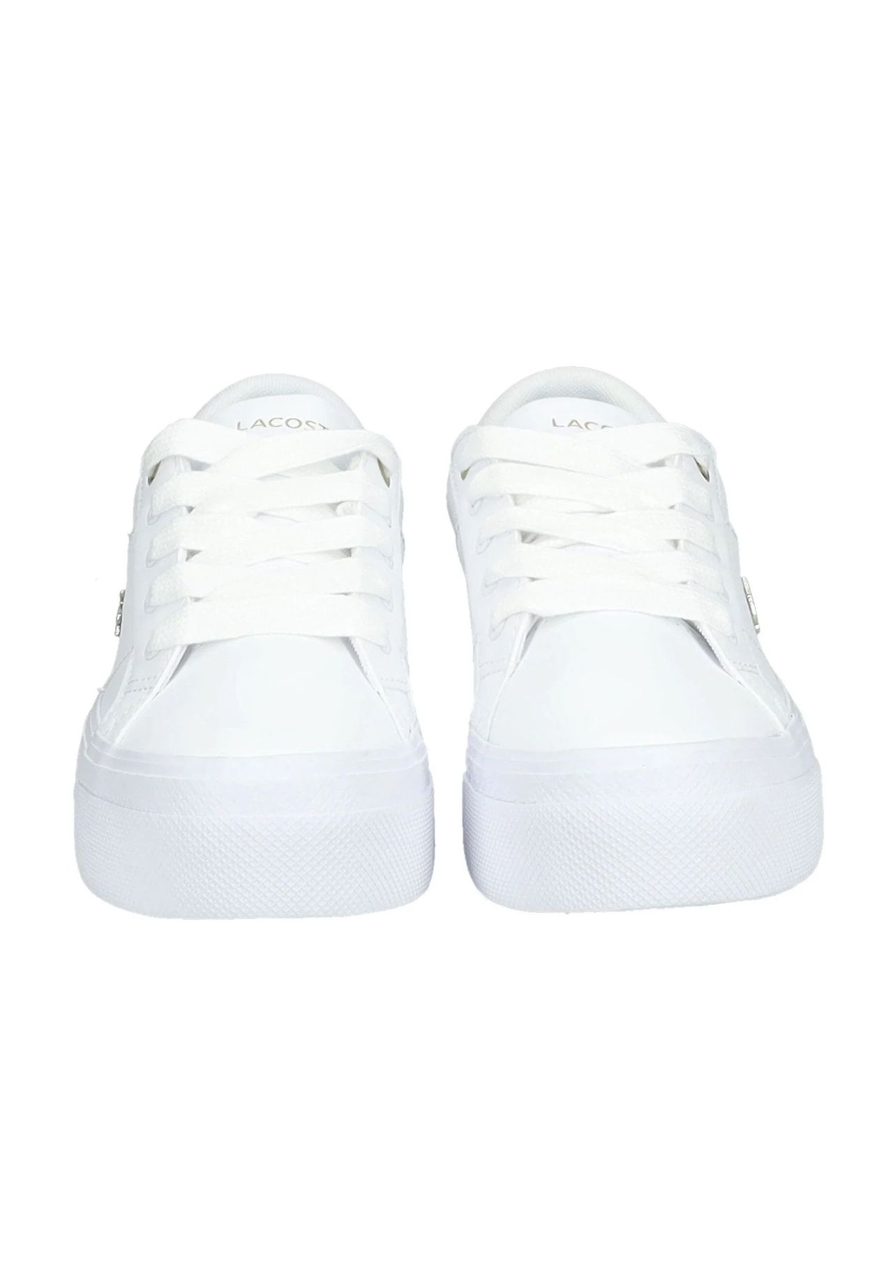 LACOSTE Sneaker Leder Emblem für Damen 2025
