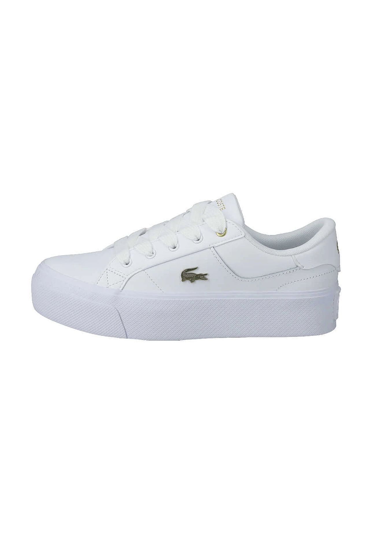 LACOSTE Sneaker Leder Emblem für Damen Online