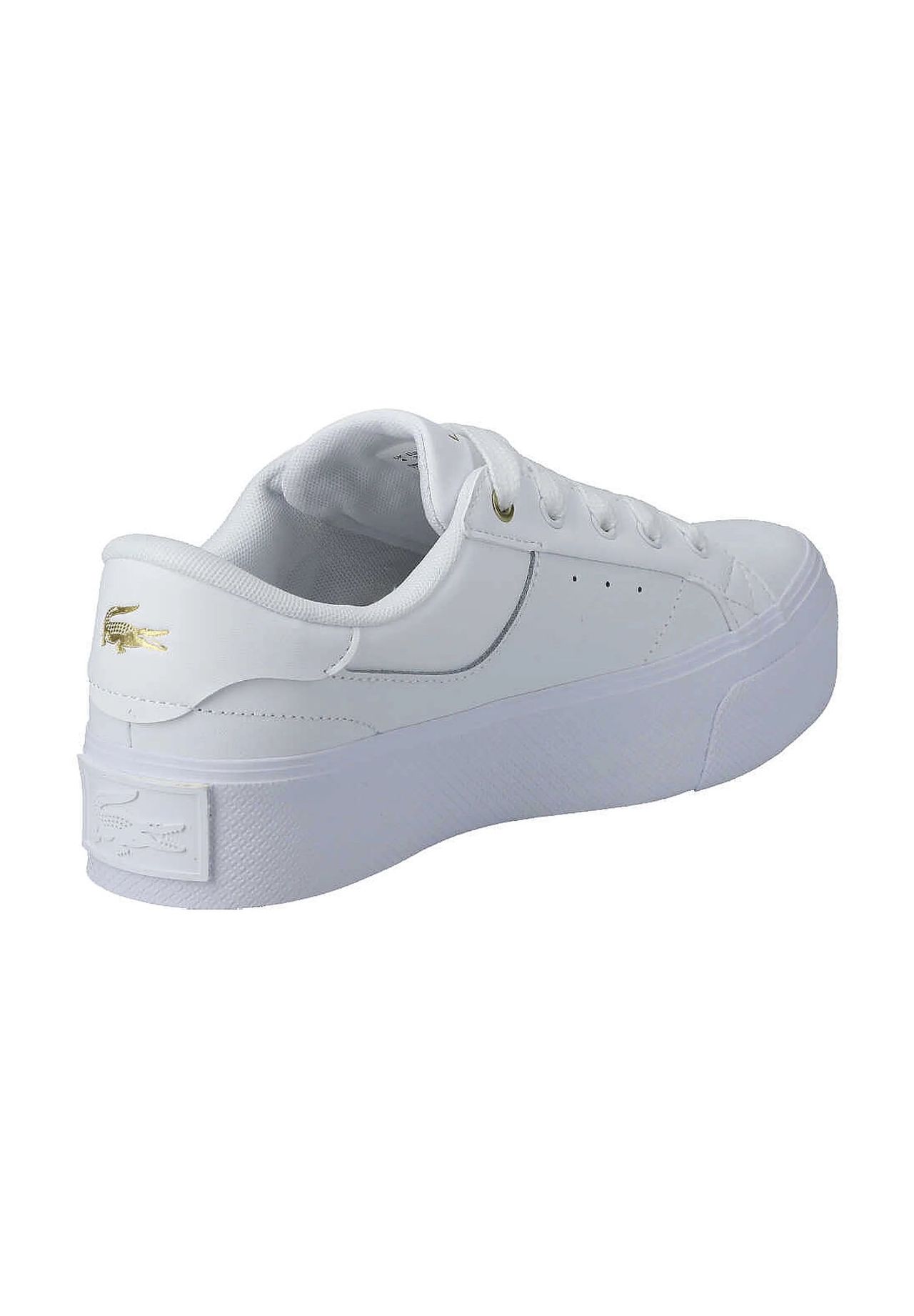 LACOSTE Sneaker Leder Emblem für Damen Online