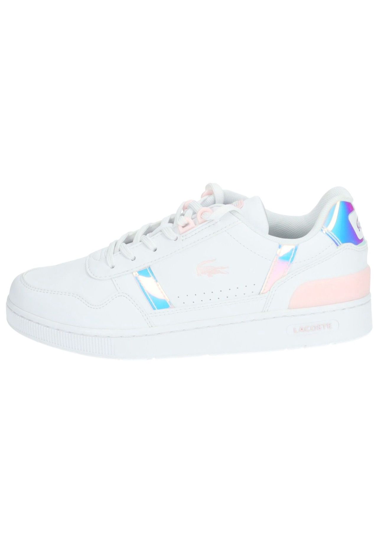 LACOSTE Lederimitat Sneaker Auslauf