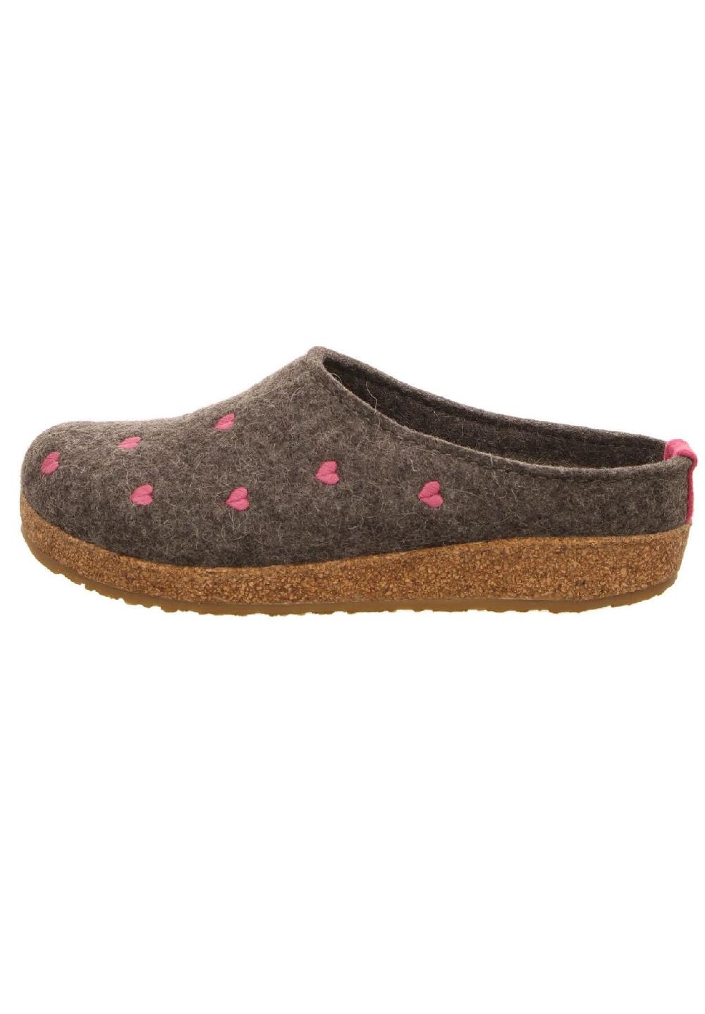 HAFLINGER Hausschuh 741031 4 Begrenztes Angebot