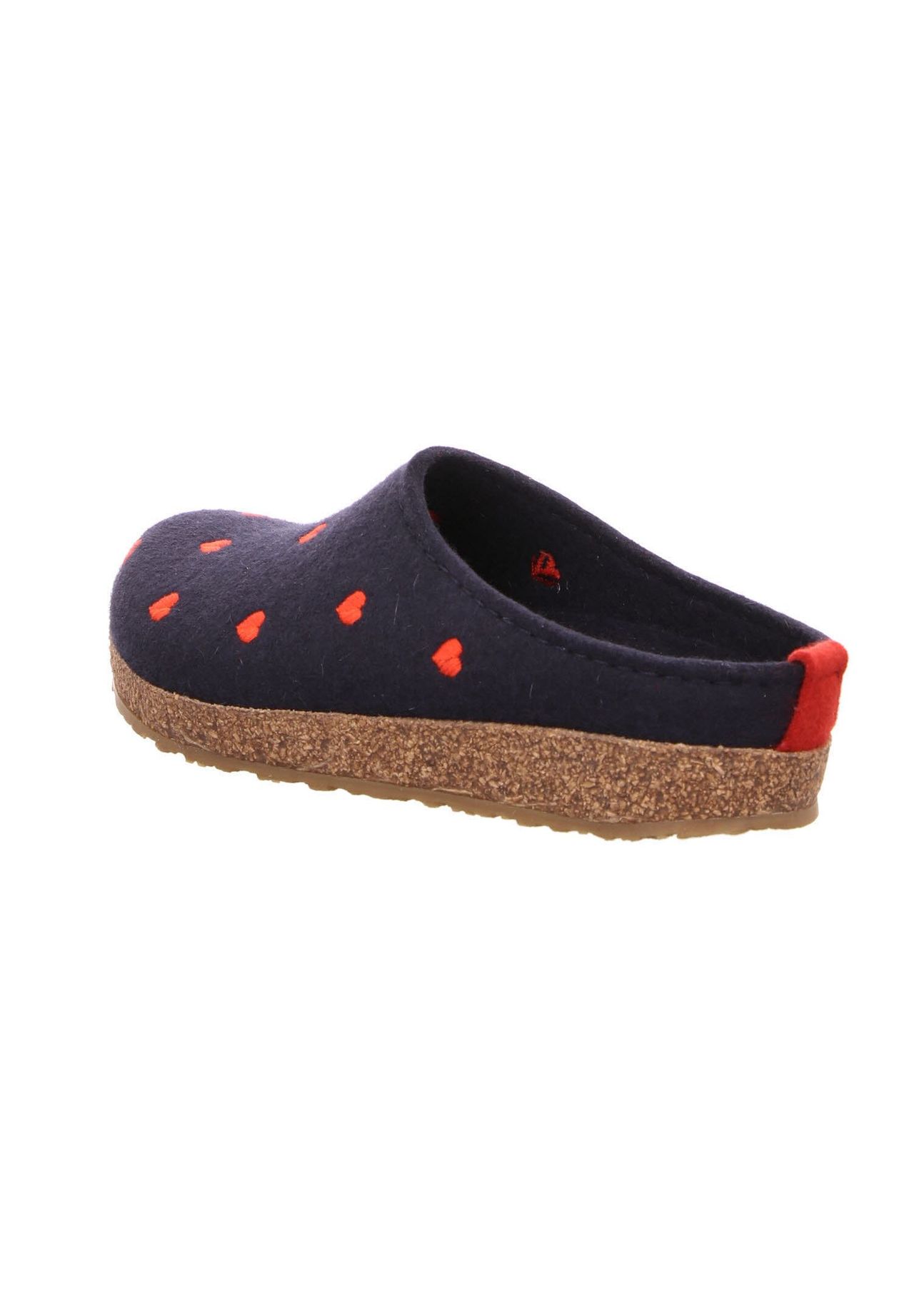 HAFLINGER Pantolette Grizzly Cuoricini Online Shopping