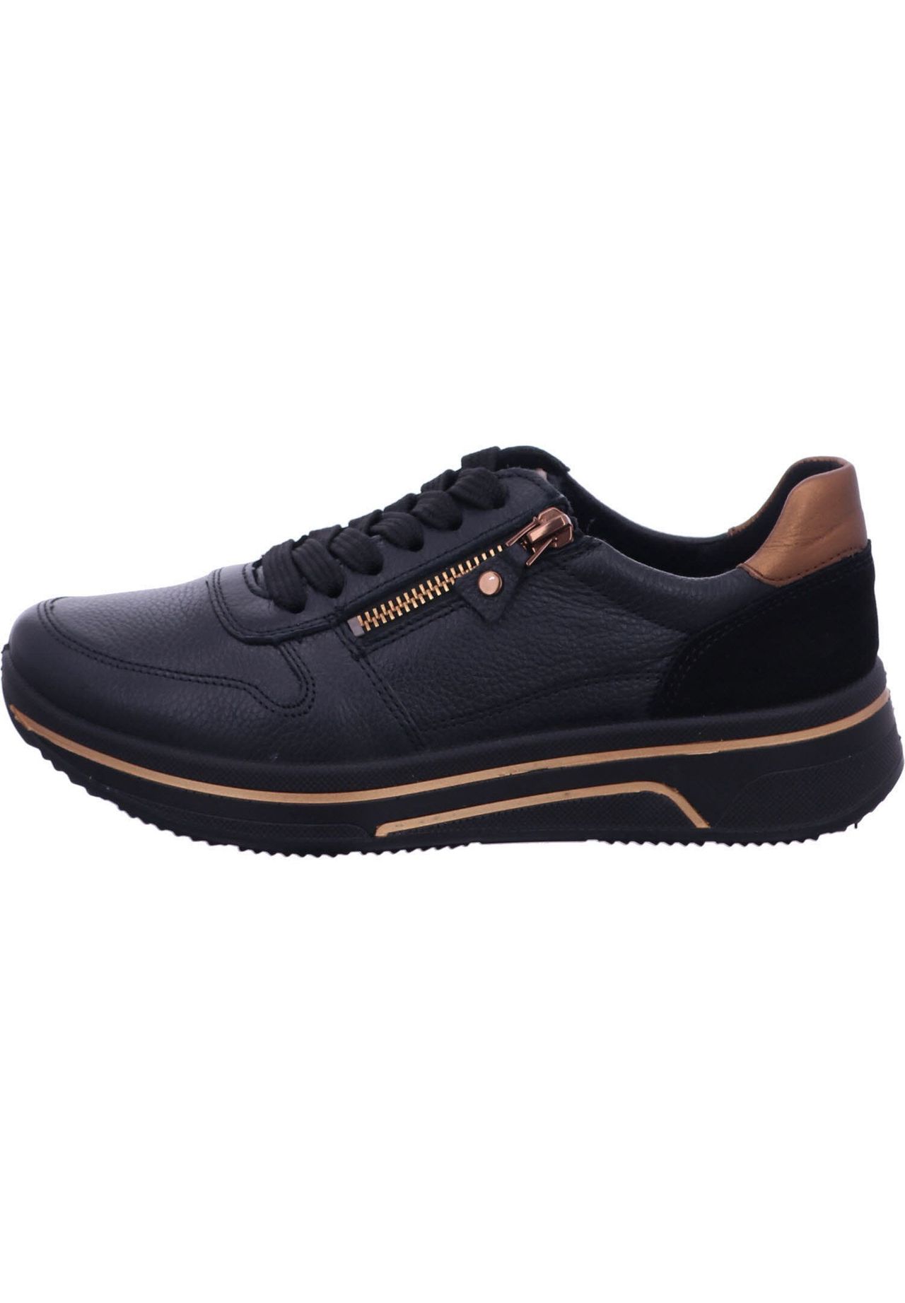 ara® Sneaker Leder Wechselfußbett für Damen Lagerräumung