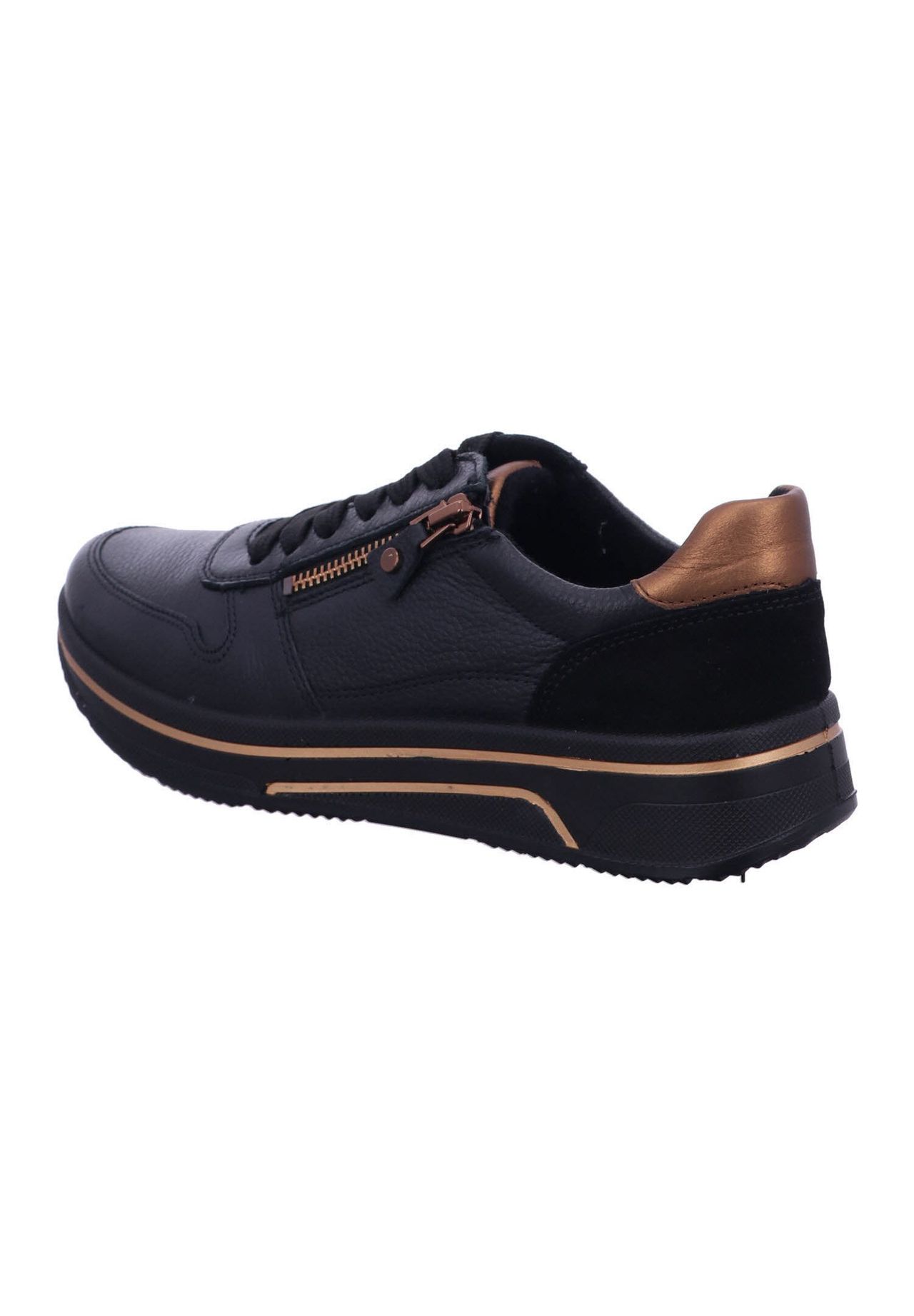 ara® Sneaker Leder Wechselfußbett für Damen Lagerräumung