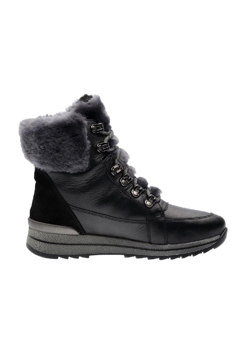 ara® Schnürstiefeletten Keilabsatz Warmfutter für Damen Exklusive Angebote