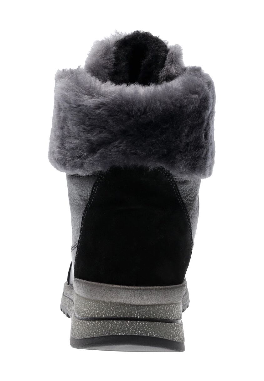 ara® Schnürstiefeletten Keilabsatz Warmfutter für Damen Exklusive Angebote