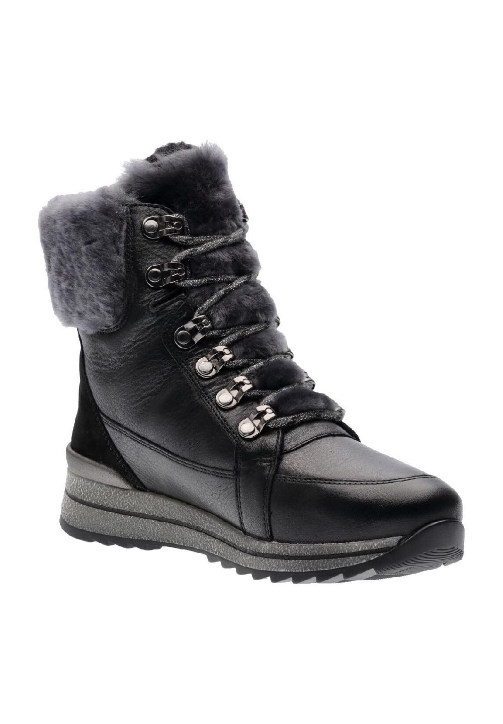 ara® Schnürstiefeletten Keilabsatz Warmfutter für Damen Exklusive Angebote