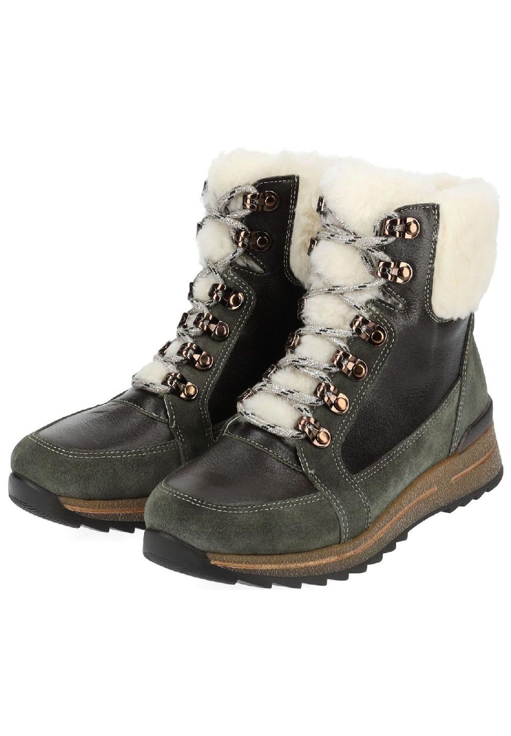 ara® Leder/Synthetik Stiefelette Blitzangebot