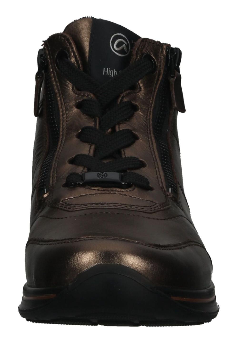 ara® Leder/Textil Sneaker Große Rabatte