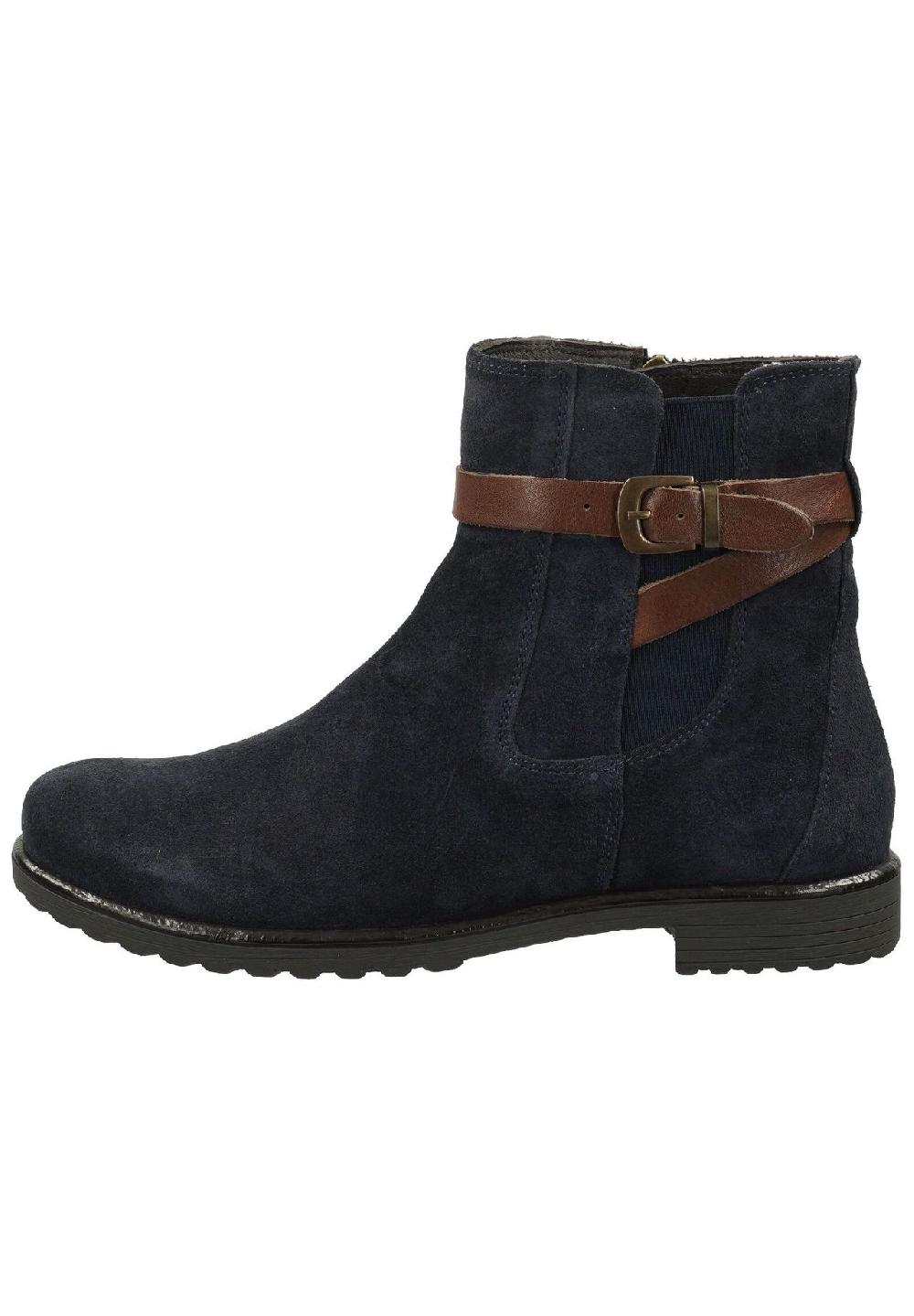 ara® Veloursleder/Textil Stiefelette Räumungsverkauf