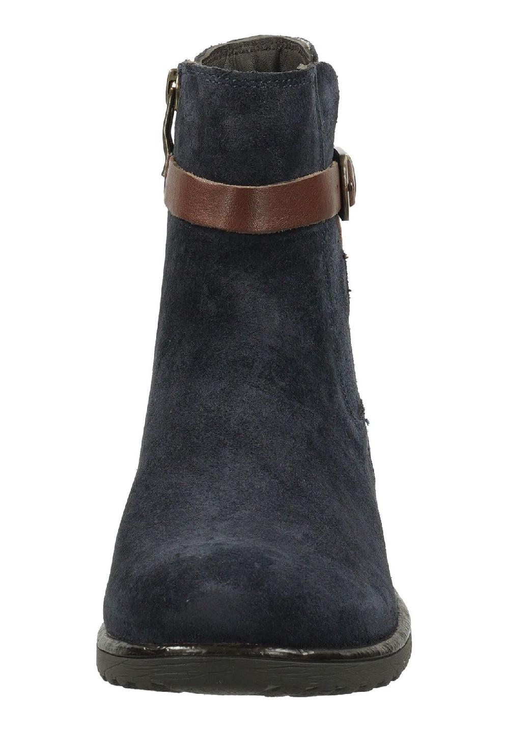 ara® Veloursleder/Textil Stiefelette Räumungsverkauf