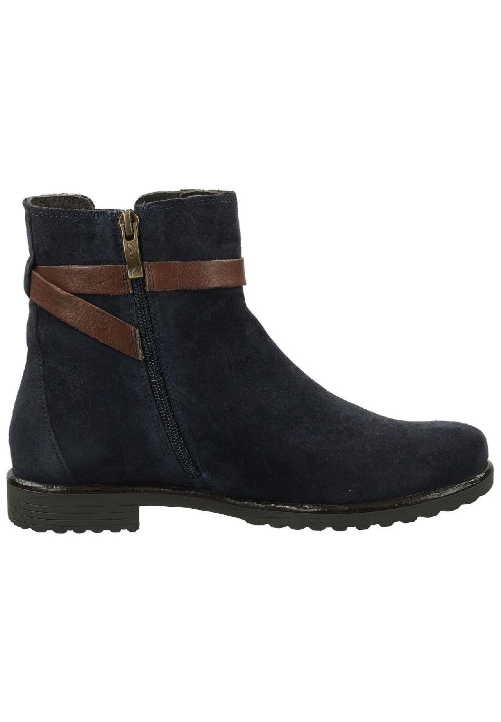 ara® Veloursleder/Textil Stiefelette Räumungsverkauf