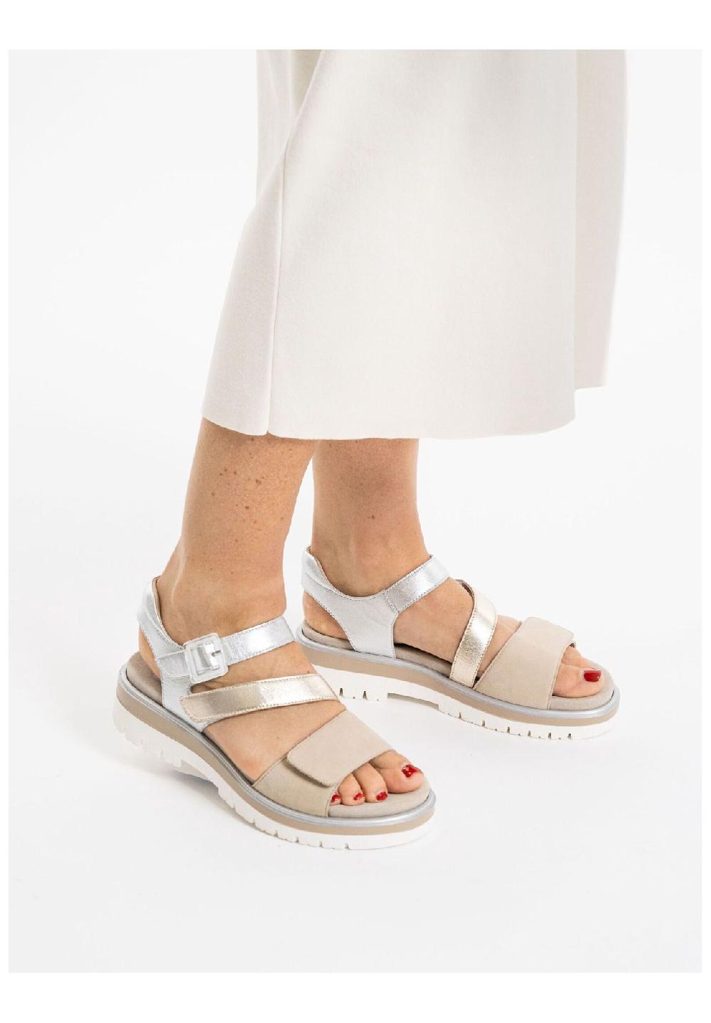 ara® Veloursleder Sandalen Letzte 3 Tage