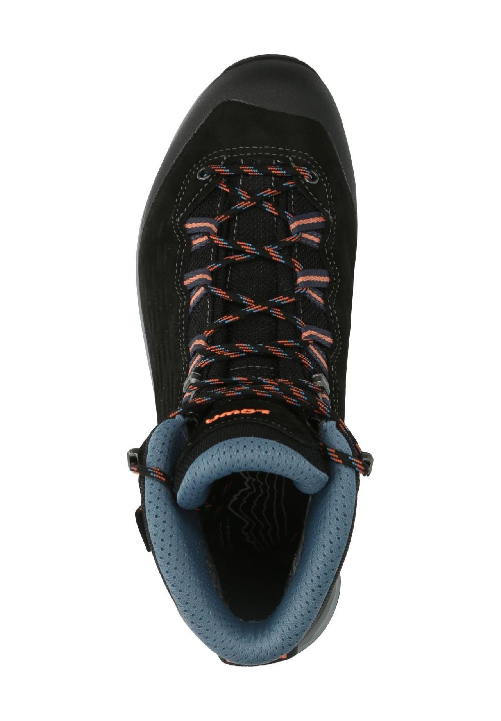 LOWA Wanderschuhe "Explorer II GTX Mid" Leder wasserdicht für Damen im Angebot