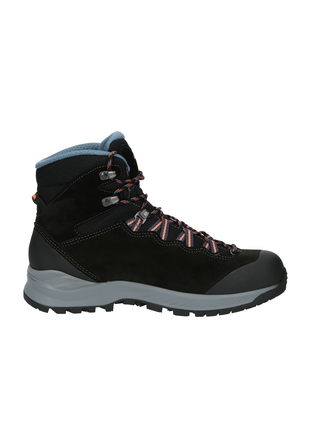 LOWA Wanderschuhe "Explorer II GTX Mid" Leder wasserdicht für Damen im Angebot