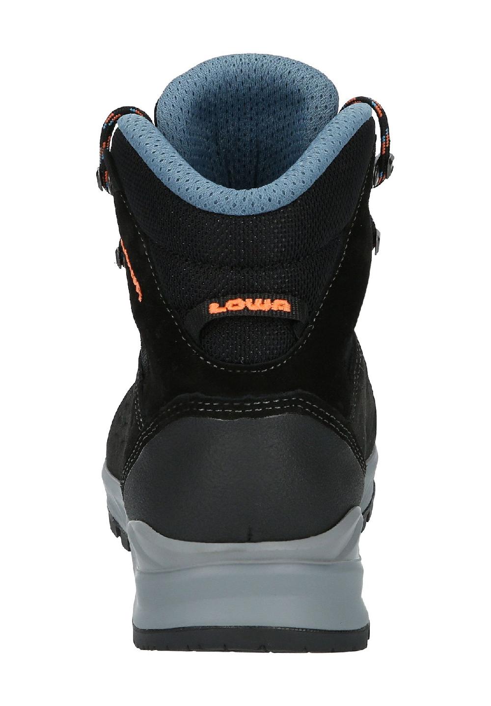 LOWA Wanderschuhe "Explorer II GTX Mid" Leder wasserdicht für Damen im Angebot