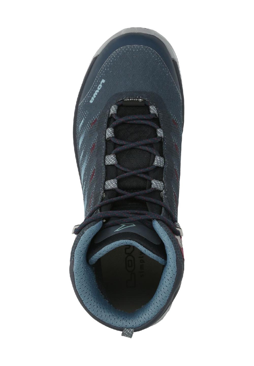 LOWA Wanderschuhe "Ferrox GTX Mid" wasserdicht atmungsaktiv für Damen Kostenloser Versand