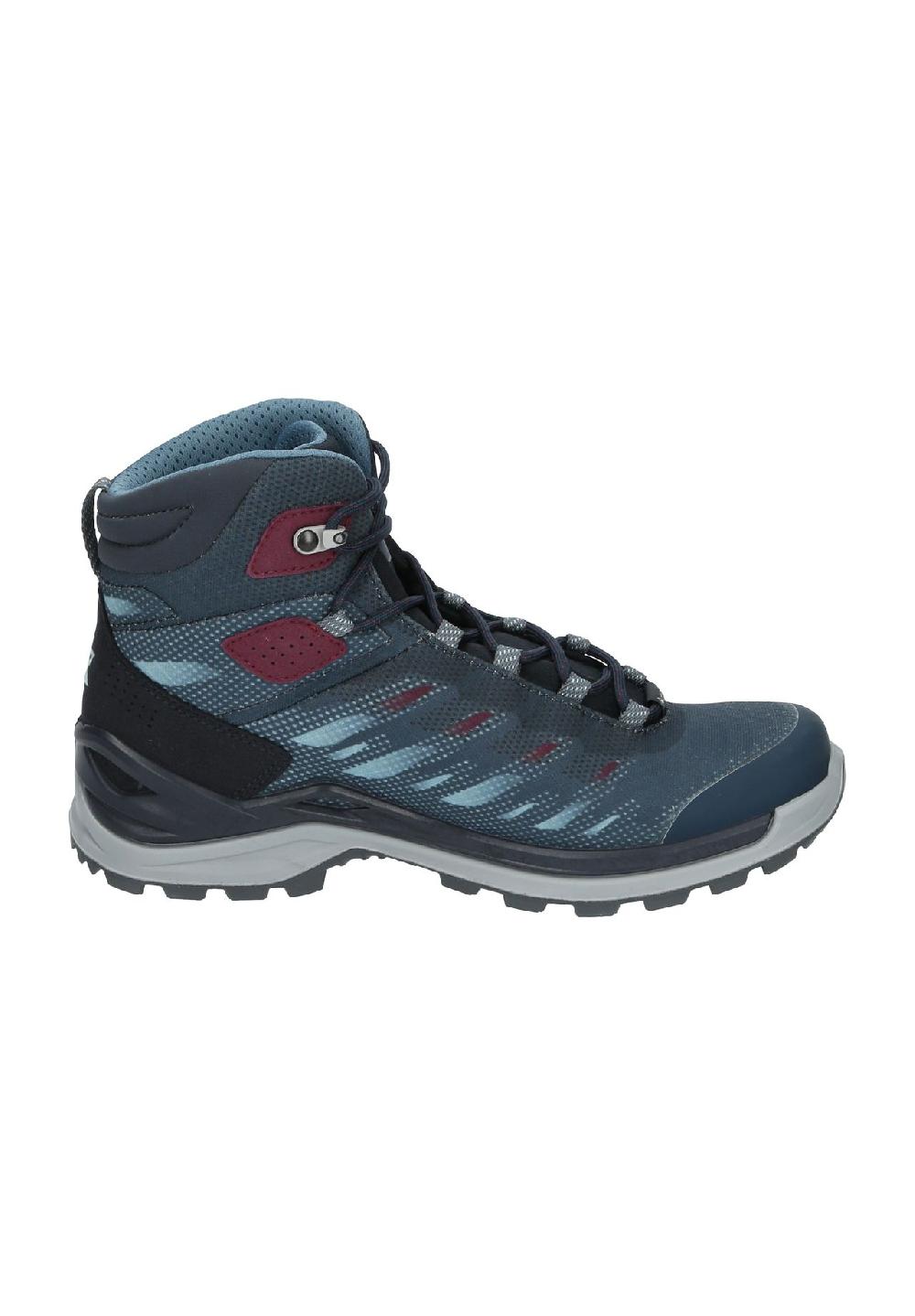 LOWA Wanderschuhe "Ferrox GTX Mid" wasserdicht atmungsaktiv für Damen Kostenloser Versand